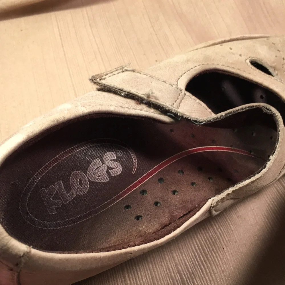Klogs leather maryjanes
